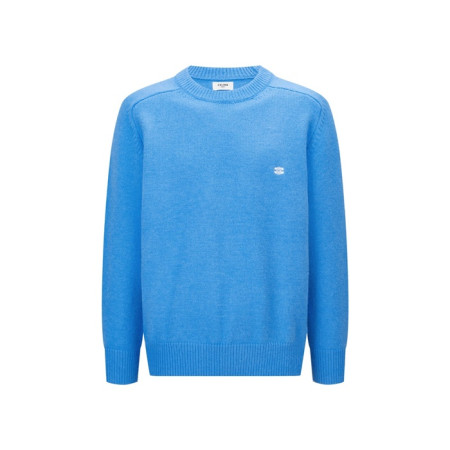 셀린느 남성 라운드 스웨터 - Celine Mens Round Sweater - cec8569x