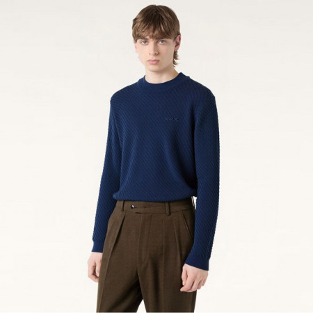 로로피아나 남성 라운드 스웨터 - Loro Piana Mens Round Sweater - lpc8577x