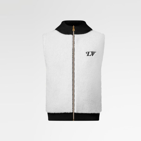 루이비통 남성 양면 후드 베스트 - Louis vuitton Mens Hood Vest - lvc8580x