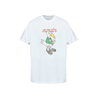 몽클레어 남성 반팔 티셔츠 - Moncler Mens Round Tshirt - moc8581x