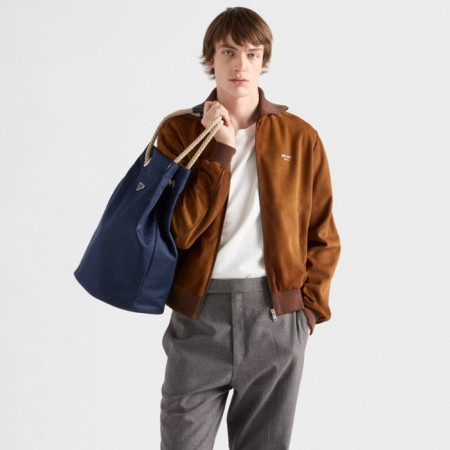 프라다 남성 가죽 자켓 - Prada Mens Leather Jacket - prc8585x