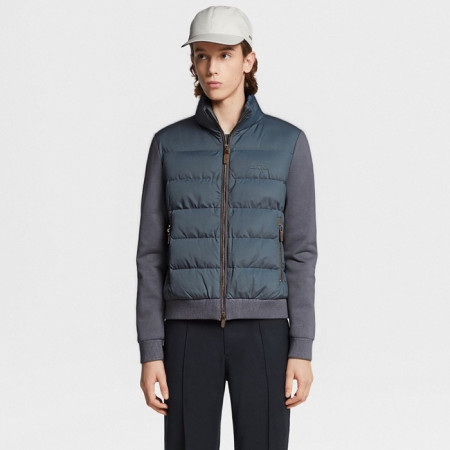 에르메네질도 제냐 남성 다운 패딩 - Ermenegildo Zegna Mens Down Padding - zec8589x