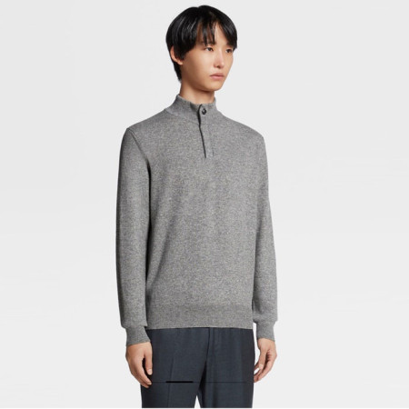 에르메네질도 제냐 남성 터틀넥 스웨터 - Ermenegildo Zegna Mens Turtle-neck Sweater - zec8595x