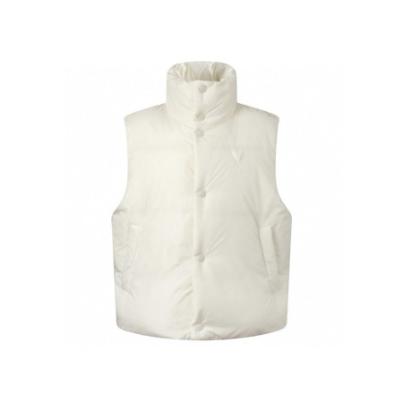 아미 남성 다운 베스트 - Ami Mens Down Vest - amr8601x