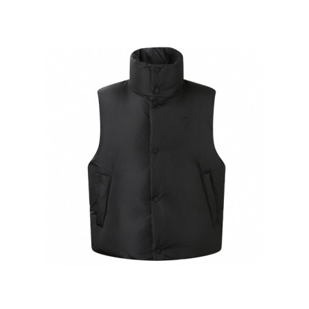 아미 남성 다운 베스트 - Ami Mens Down Vest - amr8602x