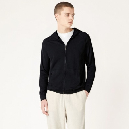 로로피아나 남성 후드 스웨터 - Loro Piana Mens Hood Sweater - lpc8621x