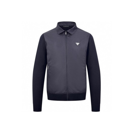 프라다 남성 폴로 재킷 - Prada Mens Polo Jacket - prc8630x