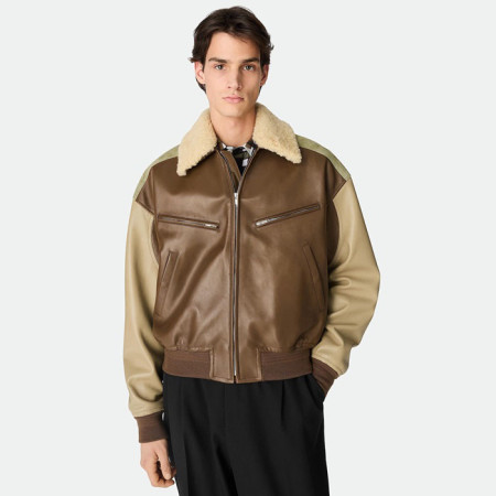 보테가 베네타 남성 가죽 자켓 - Bottega veneta Mens Leather Jackets - bvc8639x