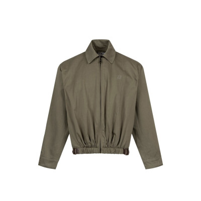 로에베 남성 집업 자켓 - Loewe Mens Zip-up Jacket - loc8641x