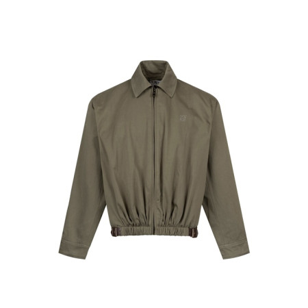 로에베 남성 집업 자켓 - Loewe Mens Zip-up Jacket - loc8641x