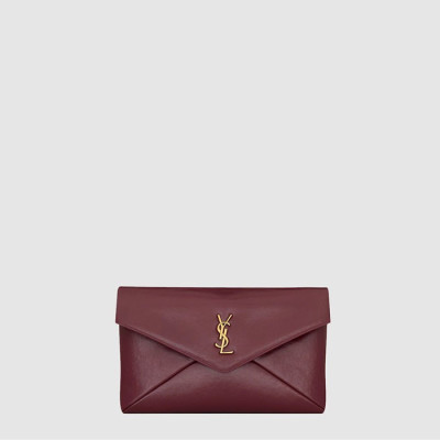 입생로랑 여성 카산드라 라지 엔벨로프 파우치 - Saint Laurent Womens Cassandre Large Envelope Pouch - ysb11178x