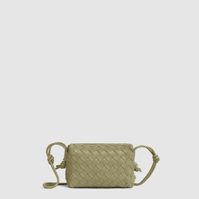 보테가 베네타 여성 미니 루프 카메라 백 - Bottega veneta Womens Mini Loop Camera Bag - bvb11183x