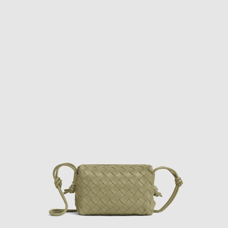 보테가 베네타 여성 미니 루프 카메라 백 - Bottega veneta Womens Mini Loop Camera Bag - bvb11183x