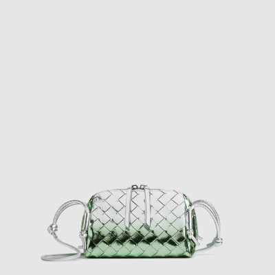 보테가베네타 여성 인트레치아토 콘서트 파우치 - Bottega veneta Womens Intrecciato Concert Pouch - bvb11205x