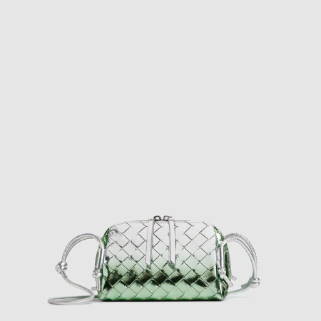 보테가베네타 여성 인트레치아토 콘서트 파우치 - Bottega veneta Womens Intrecciato Concert Pouch - bvb11205x