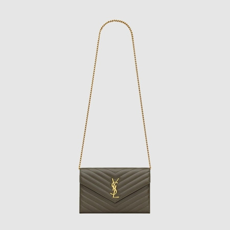 입생로랑 여성 엔벨로프 체인백 - Saint Laurent Womens Envelope Chain Bag - ysb11206x