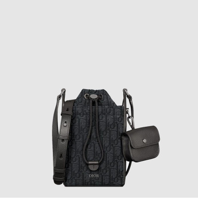 디올 남성 미니 버킷백 - Dior Mens Mini Bucket Bag - dib11209x