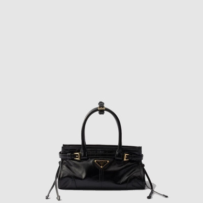 프라다 여성 보니 미니 가죽 핸드백 1BA486 - Prada Womens Bonnie Mini Leather Handbag - prb11217x