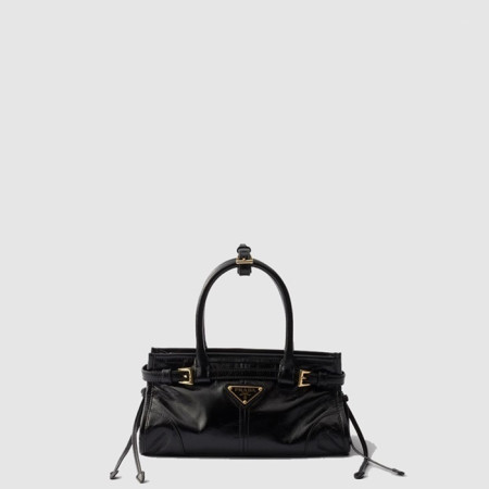 프라다 여성 보니 미니 가죽 핸드백 1BA486 - Prada Womens Bonnie Mini Leather Handbag - prb11217x