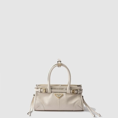 프라다 여성 보니 미니 가죽 핸드백 1BA486 - Prada Womens Bonnie Mini Leather Handbag - prb11218x