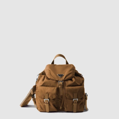 프라다 여성 미디엄 리나일론 백팩 1BZ811 - Prada Womens Medium Re-Nylon Backpack - prb11219x