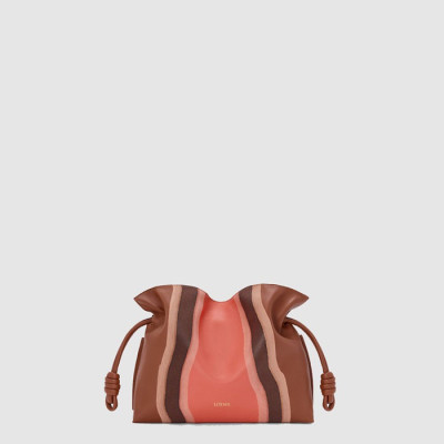 로에베 여성 미디엄 플라멩코 클러치 랜드스케이프 - Loewe Womens Medium Flamenco Clutch Landscape - lob11220x