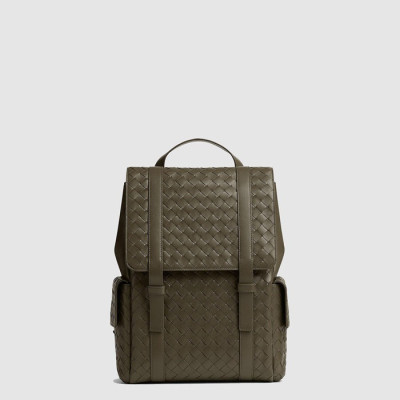 보테가 베네타 남성 백 투 스쿨 백팩 - Bottega veneta Mens Back to School Backpack - bvb11227x