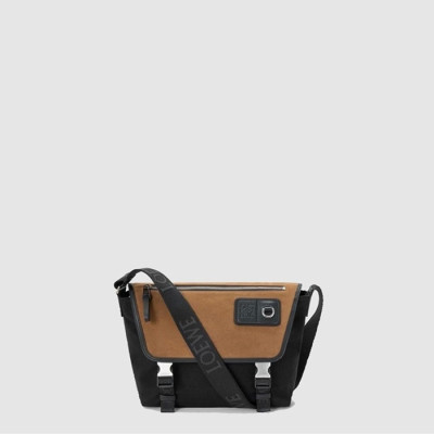 로에베 남성 미디엄 플렉스 메신저 백 - Loewe Mens Medium Flex Messenger Bag - lob11288x