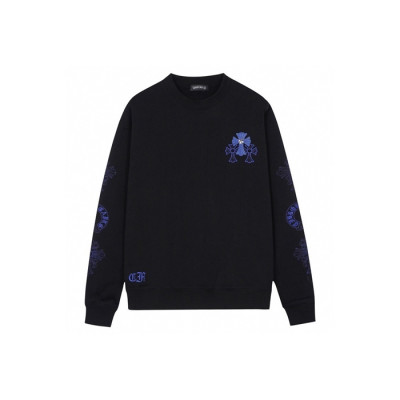 크롬하츠 남성 라운드 맨투맨 - Chrome Hearts Mens Round Tshirt - chc8653x