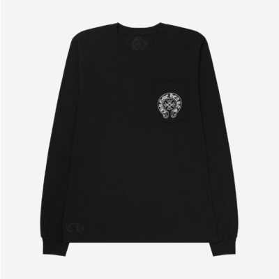 크롬하츠 남성 라운드 맨투맨 - Chrome Hearts Mens Round Tshirt - chc8655x