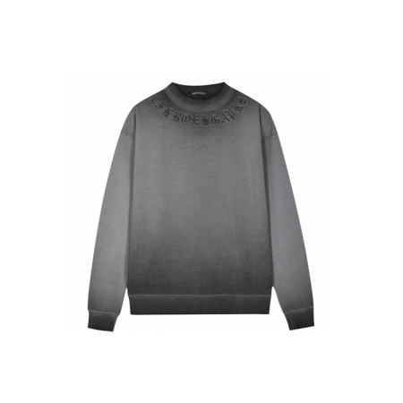 크롬하츠 남성 라운드 맨투맨 - Chrome Hearts Mens Round Tshirt - chc8656x