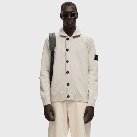 스톤아일랜드 남성 터틀넥 가디건 - Stone Island Mens Turtle-neck Cardigan - stc8661x