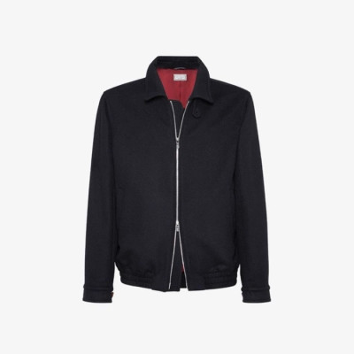 브루넬로쿠치넬리 남성 봄버 재킷 - Brunello Cucinelli Mens Bomber Jacket - brc8666x