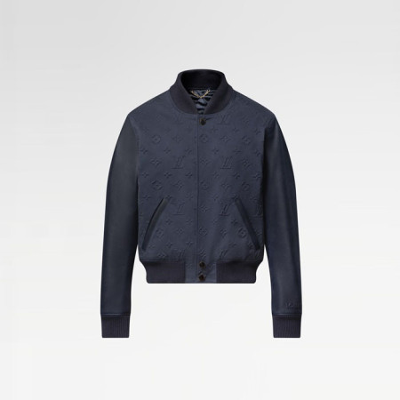 루이비통 남성 봄버 재킷 - Louis vuitton Mens Bomber Jacket - lvc8670x