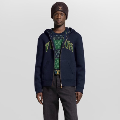 루이비통 남성 양면 재킷 - Louis vuitton Mens Hood Jacket - lvc8691x