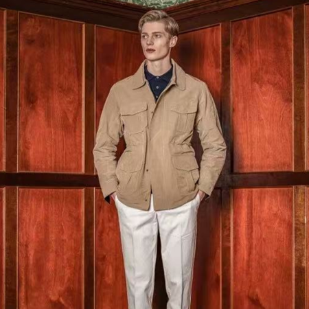 로로피아나 남성 베이직 자켓 - Loro Piana Mens Basic Jacket - lpc8712x