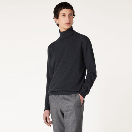 로로피아나 남성 터틀넥 스웨터 - Loro Piana Mens Turtle-neck Sweater - lpc8714x