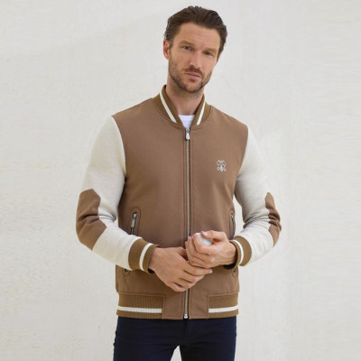 브루넬로쿠치넬리 남성 다운 재킷 - Brunello Cucinelli Mens Down Jacket - brc8724x