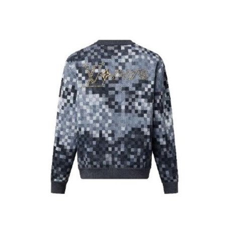 루이비통 남성 라운드 스웨터 - Louis vuitton Mens Round Sweater - lvc8729x