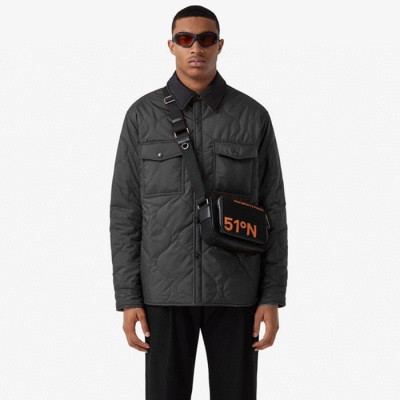 버버리 남성 다운 자켓 - Burberry Mens Down Jacket - buc8734x