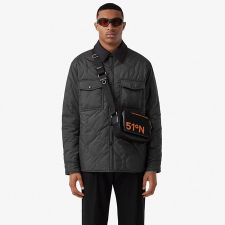 버버리 남성 다운 자켓 - Burberry Mens Down Jacket - buc8734x