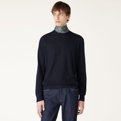 로로피아나 남성 라운드 스웨터 - Loro Piana Mens Round Sweater - lpc8741x