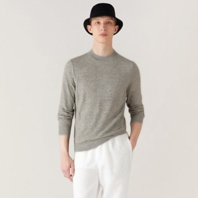 로로피아나 남성 라운드 스웨터 - Loro Piana Mens Round Sweater - lpc8743x