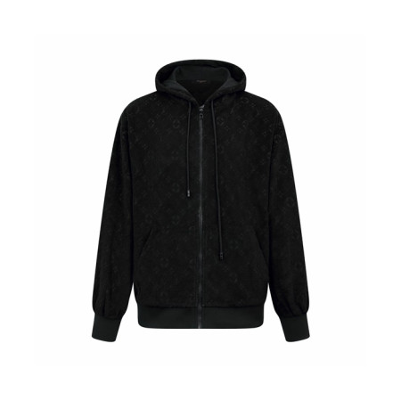루이비통 남성 집업 후드티 - Louis vuitton Mens Zip-up Hoodie - lvc8751x