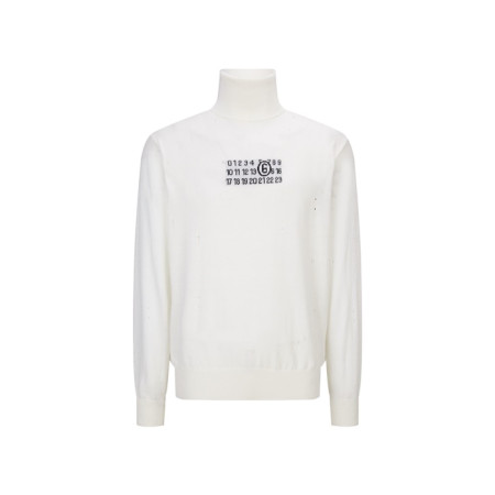 메종 마르지엘라 남성 터틀넥 니트 - Maison margiela Mens Turtle-neck Knitwear - mac8756x