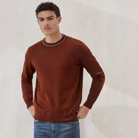 브루넬로쿠치넬리 남성 라운드 니트 - Brunello Cucinelli Mens Round Knitwear - brc8764x