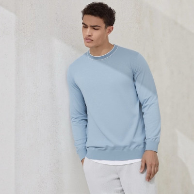 브루넬로쿠치넬리 남성 라운드 니트 - Brunello Cucinelli Mens Round Knitwear - brc8767x
