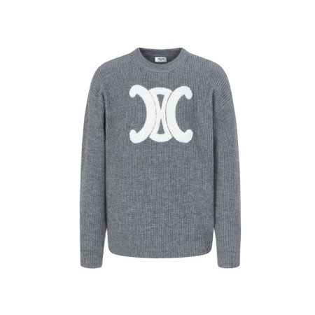 셀린느 남성 라운드 스웨터 - Celine Mens Round Sweater - cec8772x