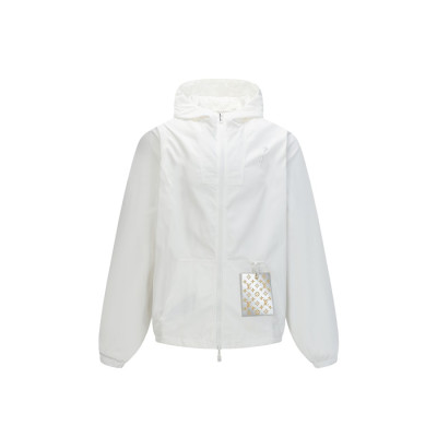 루이비통 남성 양면 방풍 자켓 - Louis vuitton Mens Monogram Windproof Jacket - lvc8787x