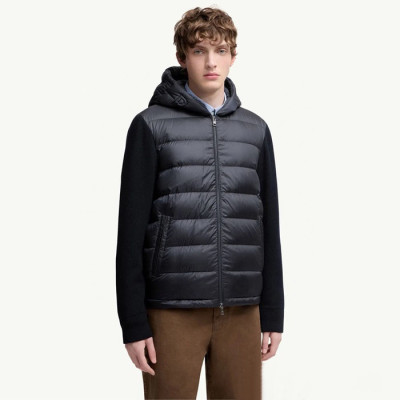 몽클레어 남성 다운 후드 재킷 - Moncler Mens Down Jacket - moc8796x